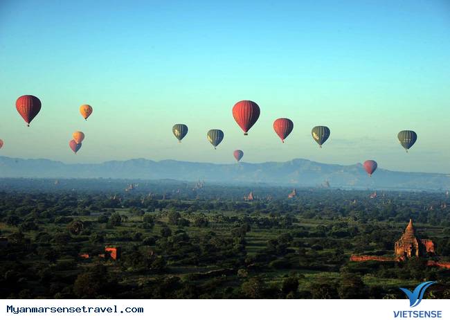 Bagan: Vùng cổ tích không lo… đạo chích! - Ảnh 3
