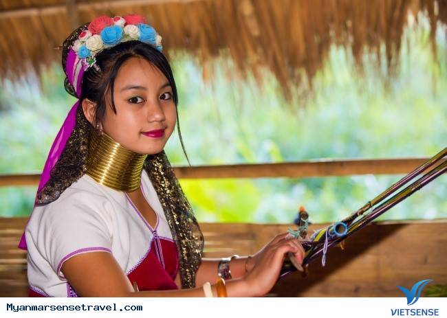 Tới thăm những ngôi làng đặc biệt ở Myanmar - Ảnh 1 Tới thăm những ngôi làng đặc biệt ở Myanmar - Ảnh 1