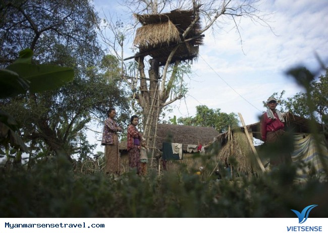 Tới thăm những ngôi làng đặc biệt ở Myanmar - Ảnh 6 Tới thăm những ngôi làng đặc biệt ở Myanmar - Ảnh 6