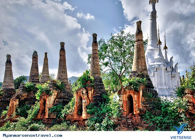 Tới thăm những ngôi làng đặc biệt ở Myanmar - Ảnh 7 Tới thăm những ngôi làng đặc biệt ở Myanmar - Ảnh 7