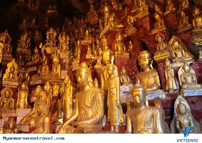 Trải nghiệm thú vị khi ở hang động Pindaya của Myanmar - Ảnh 3 Trải nghiệm thú vị khi ở hang động Pindaya của Myanmar - Ảnh 3