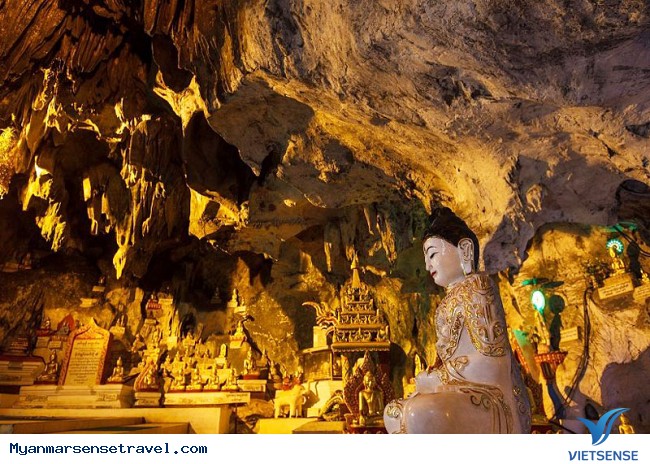 Trải nghiệm thú vị khi ở hang động Pindaya của Myanmar - Ảnh 4 Trải nghiệm thú vị khi ở hang động Pindaya của Myanmar - Ảnh 4