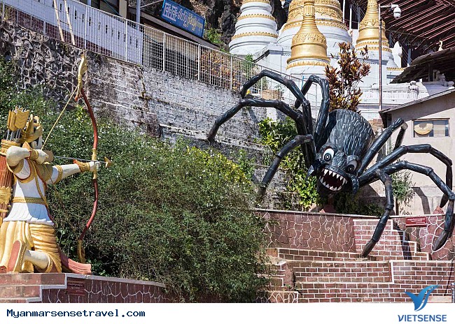 Trải nghiệm thú vị khi ở hang động Pindaya của Myanmar - Ảnh 2 Trải nghiệm thú vị khi ở hang động Pindaya của Myanmar - Ảnh 2