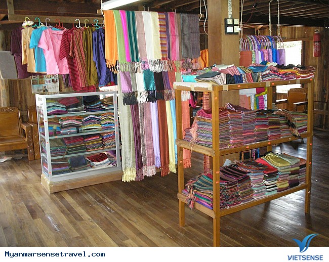 Tuyệt phẩm lụa tơ sen cao cấp của Myanmar - Ảnh 7