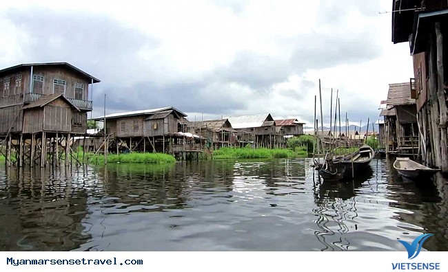 Tuyệt phẩm lụa tơ sen cao cấp của Myanmar - Ảnh 1