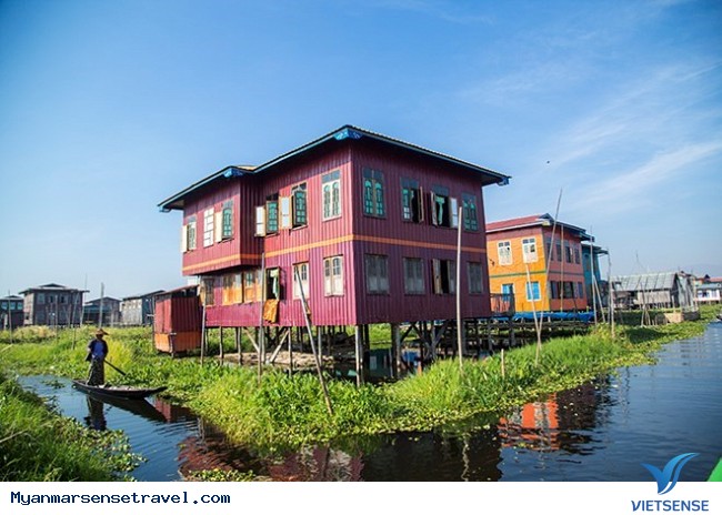 Tuyệt phẩm lụa tơ sen cao cấp của Myanmar - Ảnh 2