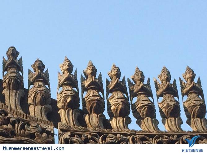 Những chia sẻ về tu viện ở Salay - Myanmar - Ảnh 3