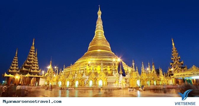 5 ngôi chùa Phật giáo linh thiêng nhất ở Myanmar - Ảnh 1