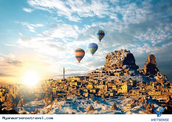 Cappadocia, Thổ Nhĩ Kỳ