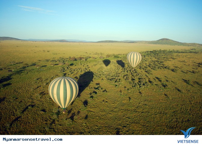 Serengeti, Châu Phi