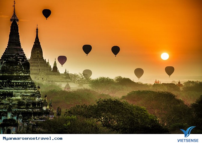 Bagan - thành phố cổ ở Myanmar - Ảnh 2
