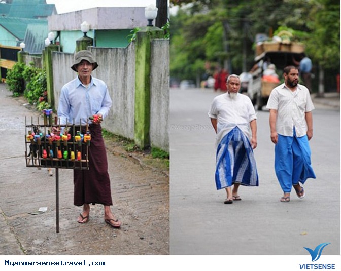 Đàn ông mặc váy