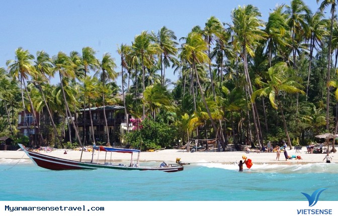 Những bãi biển mê hồn