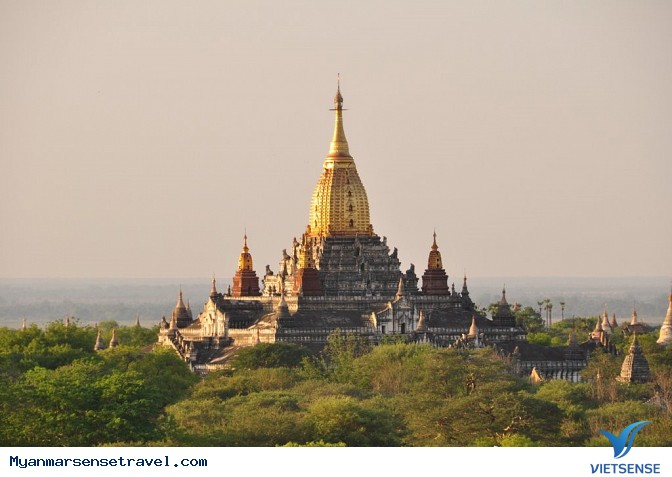 Bật mí bí mật về các ngôi chùa đền cổ kính tại Myanmar - Ảnh 4