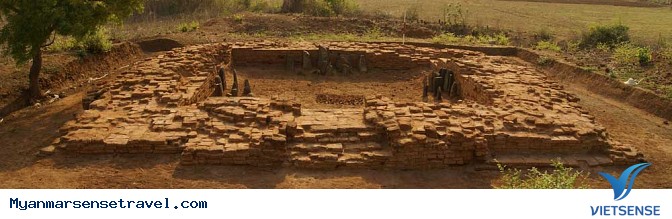 Các thị quốc Pyu - di sản thế giới tại Myanmar - Ảnh 9 Các thị quốc Pyu - di sản thế giới tại Myanmar - Ảnh 9