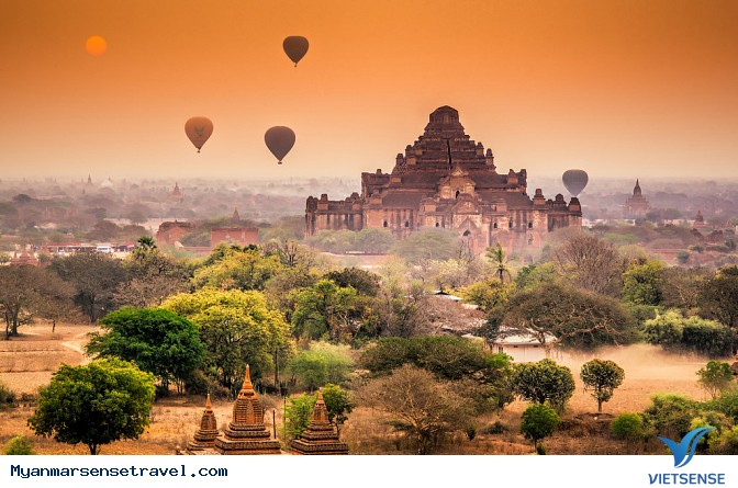 Bagan - Thị trấn cổ với vô số đền chùa kỳ diệu trên thế giới - Ảnh 10 Bagan - Thị trấn cổ với vô số đền chùa kỳ diệu trên thế giới - Ảnh 10