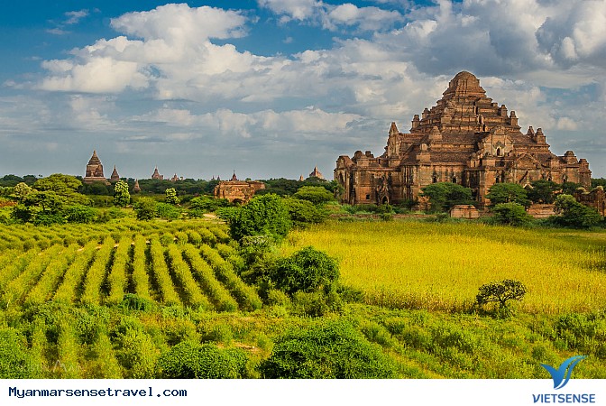 Cảm nhận nhịp sống nhanh và chậm ở Myanmar - Ảnh 4