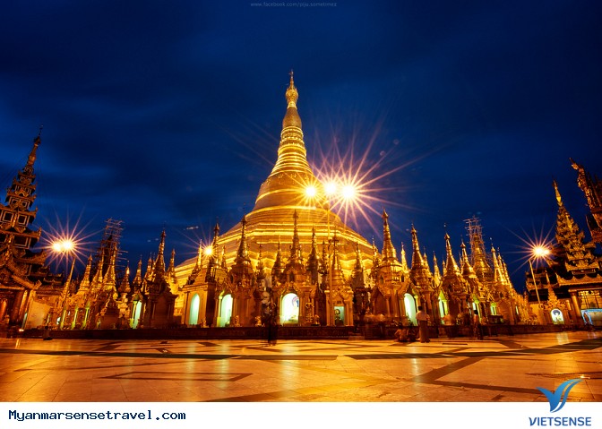 Cảnh sắc ngày và đêm đầy mê hoặc tại Myanmar - Ảnh 1 Cảnh sắc ngày và đêm đầy mê hoặc tại Myanmar - Ảnh 1