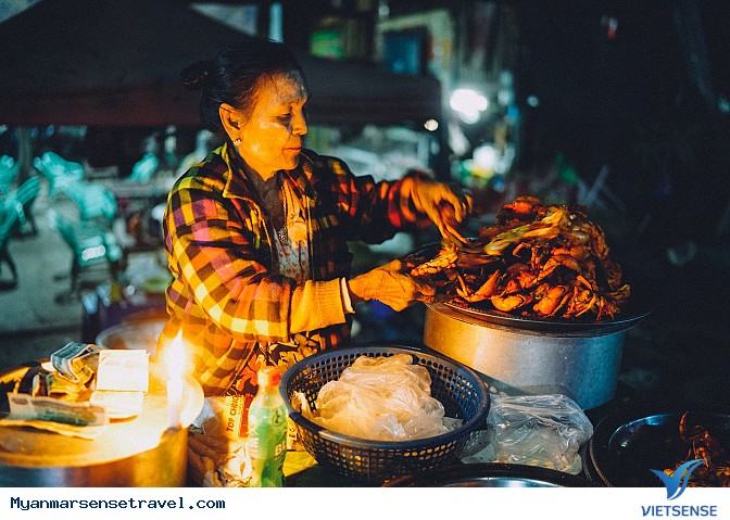 Cảnh sắc ngày và đêm đầy mê hoặc tại Myanmar - Ảnh 4 Cảnh sắc ngày và đêm đầy mê hoặc tại Myanmar - Ảnh 4