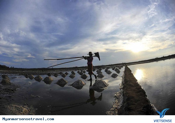 Chiêm Ngưỡng Bộ Ảnh Đẹp Vượt Thời Gian Của Đất Nước Myanmar - Ảnh 5