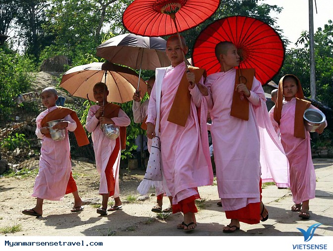 Chiêm Ngưỡng Bộ Ảnh Đẹp Vượt Thời Gian Của Đất Nước Myanmar - Ảnh 11