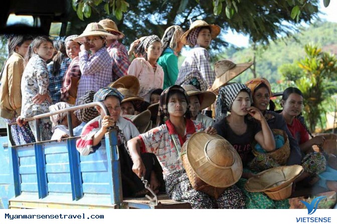 Chiêm Ngưỡng Bộ Ảnh Đẹp Vượt Thời Gian Của Đất Nước Myanmar - Ảnh 9