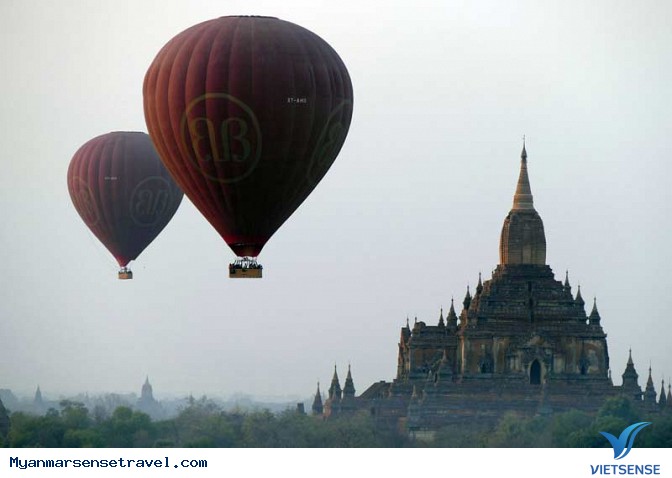 Chiêm Ngưỡng Bộ Ảnh Đẹp Vượt Thời Gian Của Đất Nước Myanmar - Ảnh 8