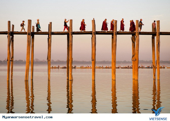 Chiêm Ngưỡng Bộ Ảnh Đẹp Vượt Thời Gian Của Đất Nước Myanmar - Ảnh 3
