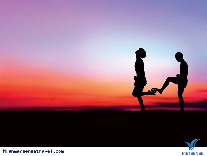 Chinlone - bóng đá đường phố đặc sắc tại Myanmar - Ảnh 4 Chinlone - bóng đá đường phố đặc sắc tại Myanmar - Ảnh 4