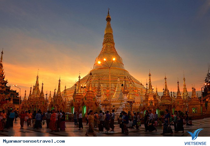 Chùa Shwedagon – Sự nguy nga khó tả ở nơi cất giữ bảo vật của Đức Phật - Ảnh 4 Chùa Shwedagon – Sự nguy nga khó tả ở nơi cất giữ bảo vật của Đức Phật - Ảnh 4