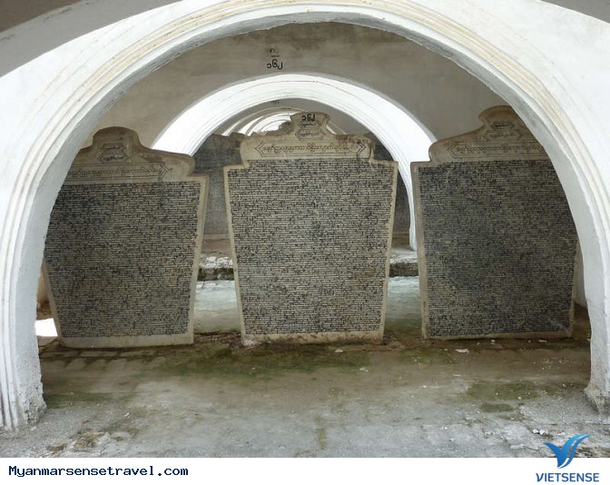 Đến chùa Kuthodaw khám phá Thánh điển Phật giáo - Ảnh 3