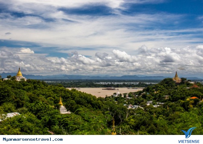 Đỉnh Mandalay mê hoặc khi hoàng hôn xuống - Ảnh 3
