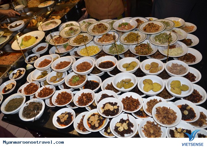 Du lịch Myanmar - Đồ chiên Myanmar