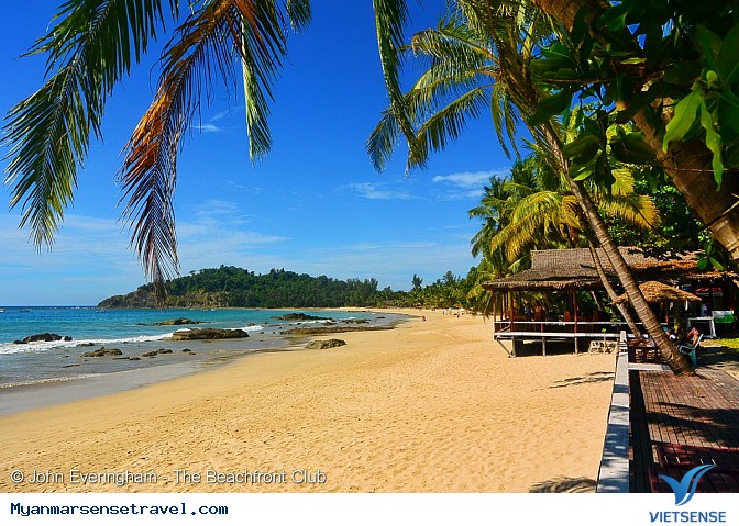 Ngapali – 7km đường bờ biển cát trắng - Ảnh 1