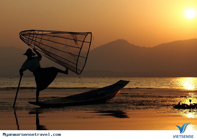Hồ Inle – Thắng cảnh tuyệt mĩ ở Myanmar - Ảnh 2 Hồ Inle – Thắng cảnh tuyệt mĩ ở Myanmar - Ảnh 2