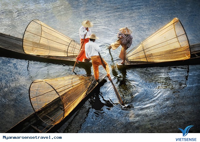 Hồ Inle – Thắng cảnh tuyệt mĩ ở Myanmar - Ảnh 4 Hồ Inle – Thắng cảnh tuyệt mĩ ở Myanmar - Ảnh 4