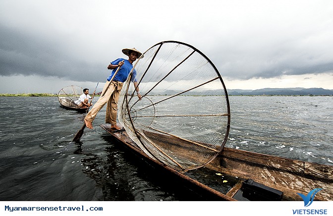 Hồ Inle chưa bao giờ là dĩ vãng tại Myanmar - Ảnh 4 Hồ Inle chưa bao giờ là dĩ vãng tại Myanmar - Ảnh 4