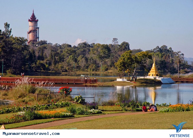 Hồ Kandawgyi - Thiên đường tuyệt đẹp đón khách thăm quan tại Myanmar - Ảnh 1 Hồ Kandawgyi - Thiên đường tuyệt đẹp đón khách thăm quan tại Myanmar - Ảnh 1