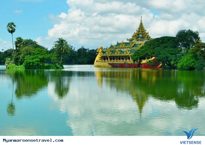 Hồ Kandawgyi - Thiên đường tuyệt đẹp đón khách thăm quan tại Myanmar - Ảnh 3 Hồ Kandawgyi - Thiên đường tuyệt đẹp đón khách thăm quan tại Myanmar - Ảnh 3