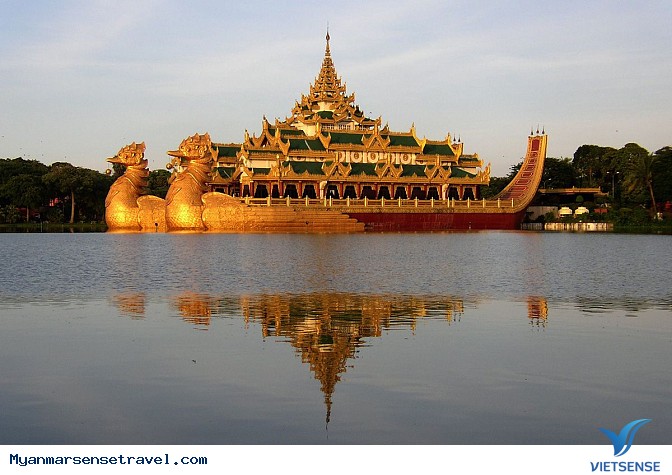 Hồ Kandawgyi - Thiên đường tuyệt đẹp đón khách thăm quan tại Myanmar - Ảnh 2 Hồ Kandawgyi - Thiên đường tuyệt đẹp đón khách thăm quan tại Myanmar - Ảnh 2