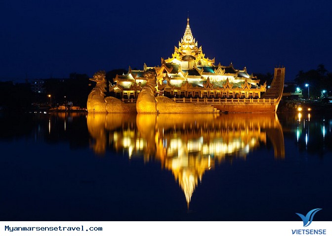 Hồ Kandawgyi - Thiên đường tuyệt đẹp đón khách thăm quan tại Myanmar - Ảnh 5 Hồ Kandawgyi - Thiên đường tuyệt đẹp đón khách thăm quan tại Myanmar - Ảnh 5