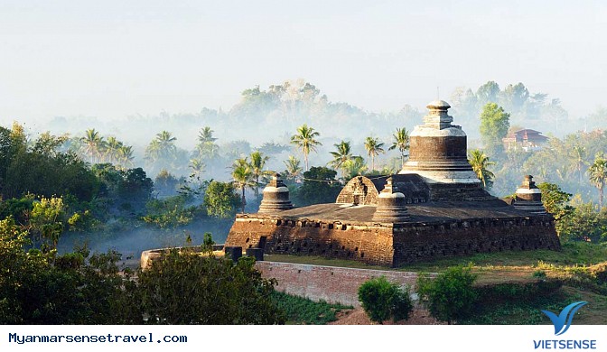 Khám phá bí ẩn bên trong thành phố cổ Mrauk U - Ảnh 1