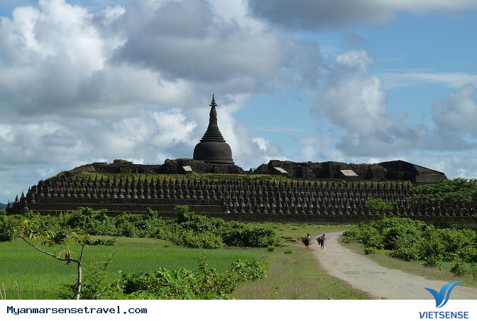 Khám phá bí ẩn bên trong thành phố cổ Mrauk U - Ảnh 3