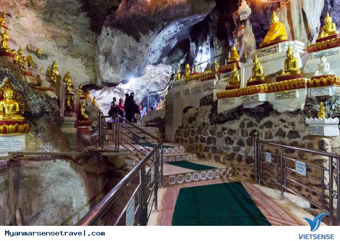 Khám phá hang động Pindaya tại bang Shan - Ảnh 3