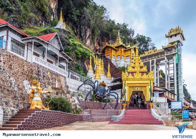 Khám phá hang động Pindaya tại bang Shan - Ảnh 4