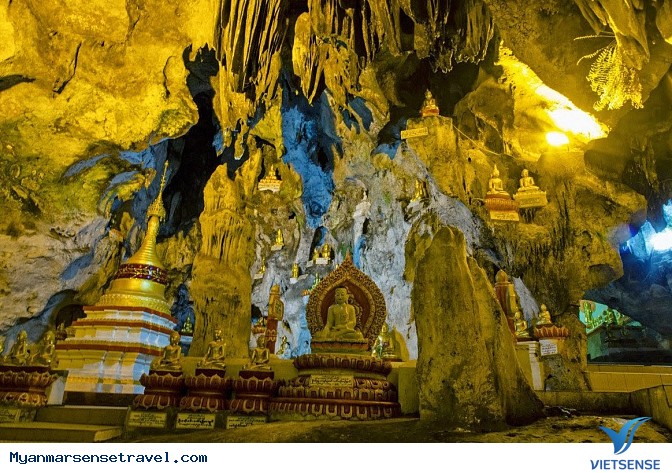 Khám phá hang động Pindaya tại bang Shan - Ảnh 1