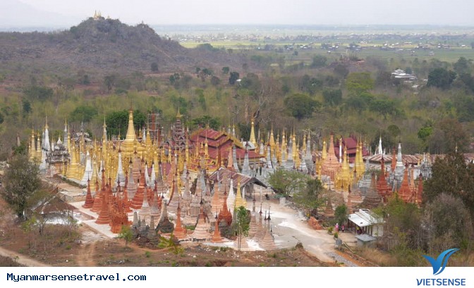 Khám phá khu đền Nyaung cổ kính ở Myanmar - Ảnh 1 Khám phá khu đền Nyaung cổ kính ở Myanmar - Ảnh 1