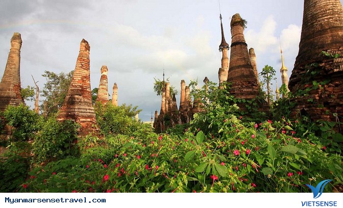 Khám phá khu đền Nyaung cổ kính ở Myanmar - Ảnh 4 Khám phá khu đền Nyaung cổ kính ở Myanmar - Ảnh 4