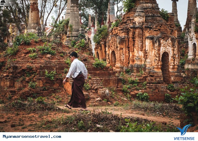 Khám phá khu đền Nyaung cổ kính ở Myanmar - Ảnh 2 Khám phá khu đền Nyaung cổ kính ở Myanmar - Ảnh 2