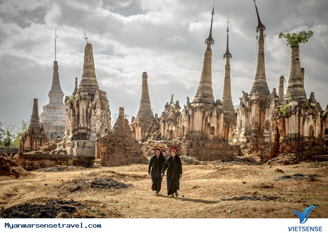 Khám phá khu đền Nyaung cổ kính ở Myanmar - Ảnh 3 Khám phá khu đền Nyaung cổ kính ở Myanmar - Ảnh 3